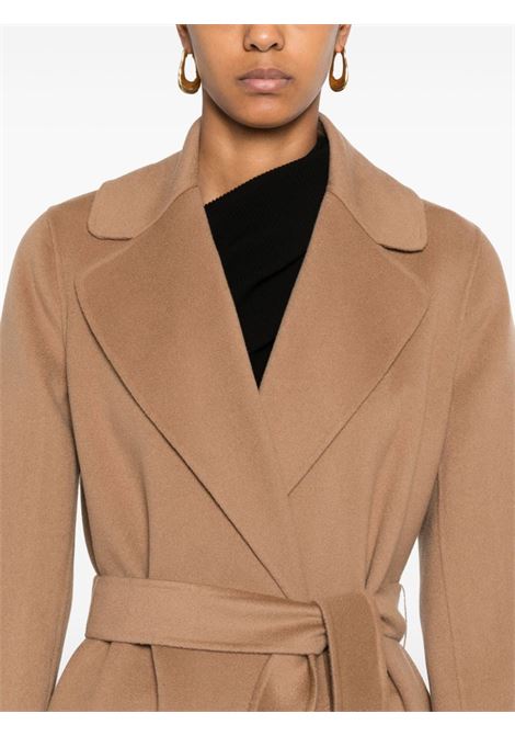 Brown poldo belted coat 's maxmara - women 'S MAXMARA | 2429016043600045